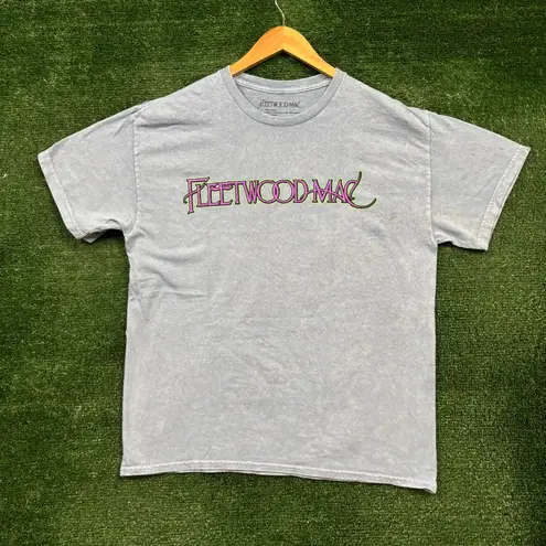 Fleetwood Mac Rumours blue T-Shirt Size Large