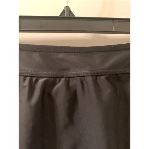 Beach Native Women's Black Swim Skirt Under Lining 1 Piece Unknown Size Size undefined