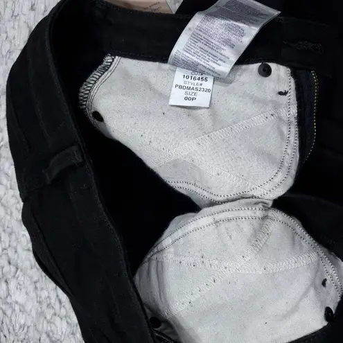 NYDJ Ami Skinny Jeans Black Stretch Women's Size 00P Petite