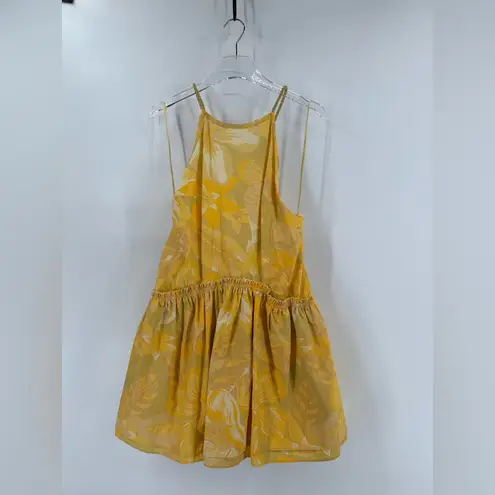 Free People  Deserted Island Mini Dress size large NWT