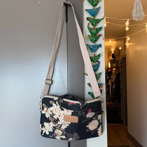 Dachee Waterproof shockproof laptop shoulder bag case Black