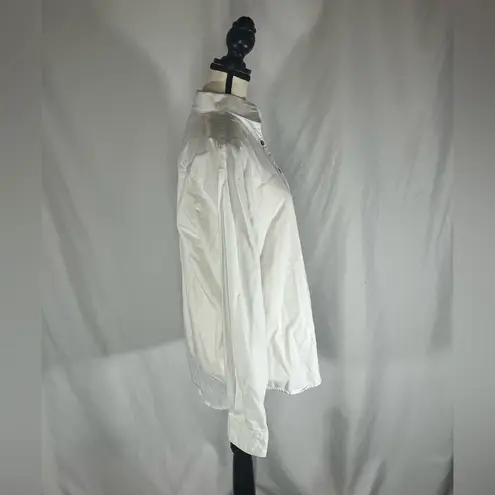 Titan Twill Classic White Wichita State Shockers Vintage Long Sleeve Button Up Size L