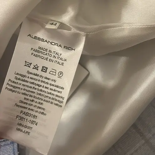 Alessandra Rich Button