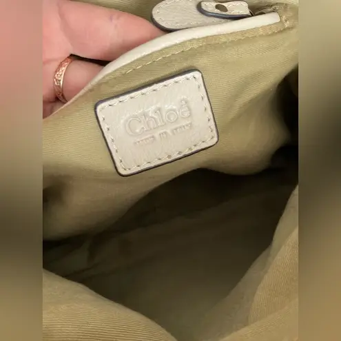 Chloé RARE❗️CHLOE PARATY- LARGE leather bag 🌷