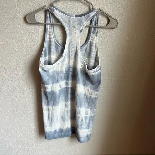 Lululemon  Swiftly Tech Tank Blue Tie Dye - Image 7