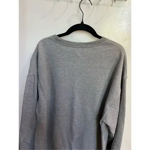 Boutique Baby It’s Cold Outside Grey Crewneck Sweatshirt Size Large