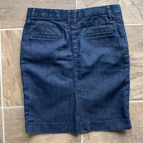 Banana Republic  Denim Mini Skirt