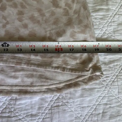 CALIA BY CARRIE UNDERWOOD Brushed Camo Tank Top Beige Brown Size S