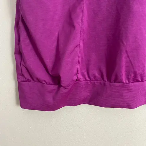 prAna  Purple Exercise Top