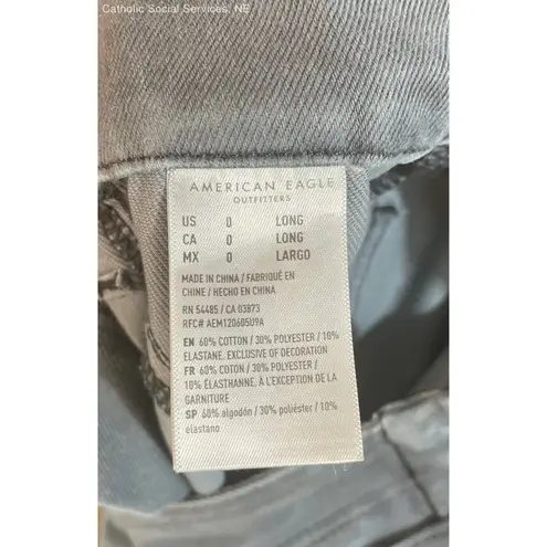 American Eagle Gray Women's Dream Jean Leggings