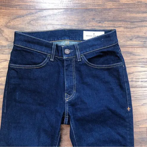 Imogene and Willie • Imogene Slim jeans high rise dark wash cigarette skinny leg