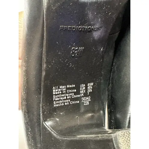 Predictions Classic black kitten heels by Size 8 1/2 W