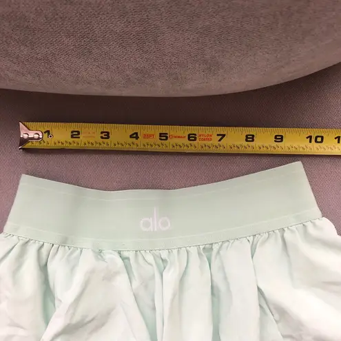 Alo Yoga Match Point Short Spearmint XXS