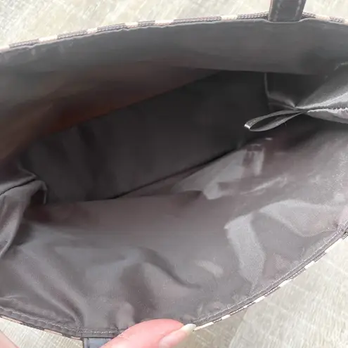 Estée Lauder Mini Tote Bag 2pc Set Seagrass Straw Zebra Animal Print Cosmetic Makeup Travel