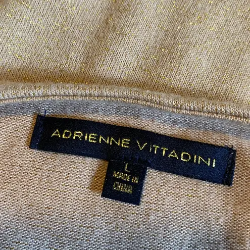 Adrienne Vittadini Blush Pink Sweater