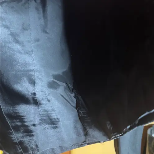 Vintage Eleanor P Brenner 100% Silk Black Double