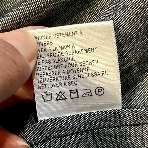 City Girl Lifestyle Black Denim Jacket XL Black