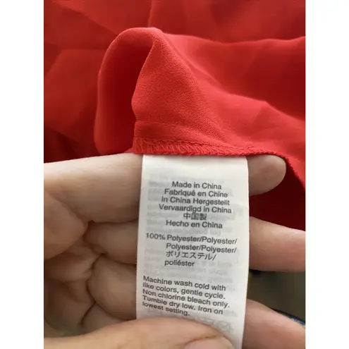 J. Crew 365 Women's Size 10 Red Cami Tank Top Cherry Girl Layering