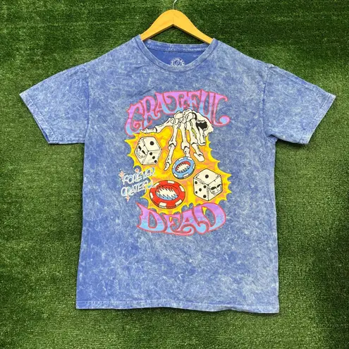 Grateful Dead Forever Grateful Rock Band T-Shirt Size Medium