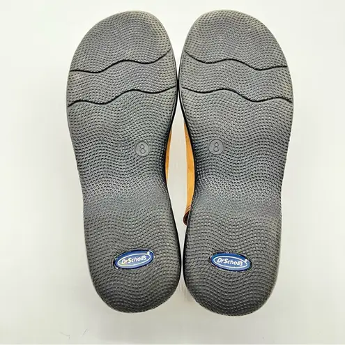 Dr. Scholl's Women's Holly Double Air Pillow Tan Suede Sandals