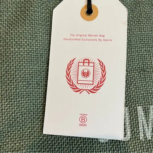 NWT, Apolis Market Bag