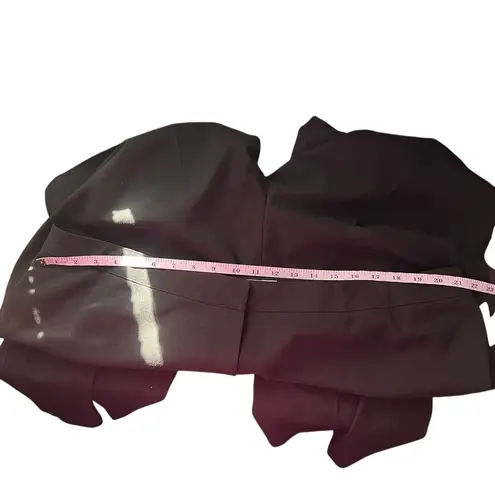 Semantiks Dress Pants Womens 22W Business Career Dark Academia Office Workwear Black