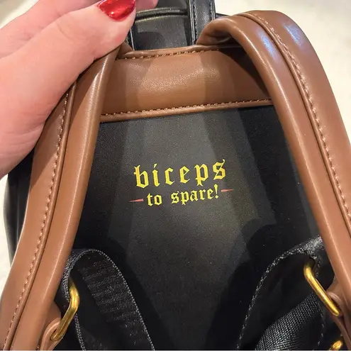 Lounge Fly NWT disney beauty and the best gaston backpack