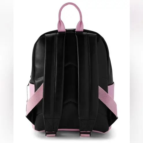 RARE iiii FourEyes x Based Kawaii Four Panel Hentai Black Pink Mini Backpack