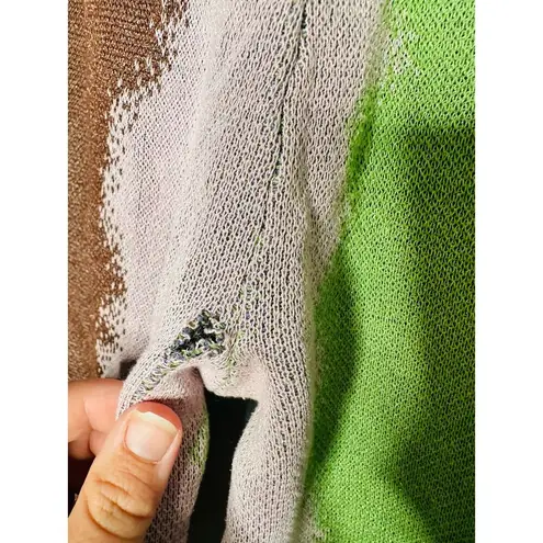 HOUSE OF SUNNY She’s Electric Multicolored Festival Pull