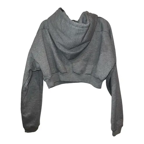 Naked Wardrobe All Good In The Hoodie
Size XL NWOT Drawstring Heather Gray