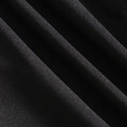 BERLOOK Black High Waisted Pocket Leggings 24″ 14 Size XS