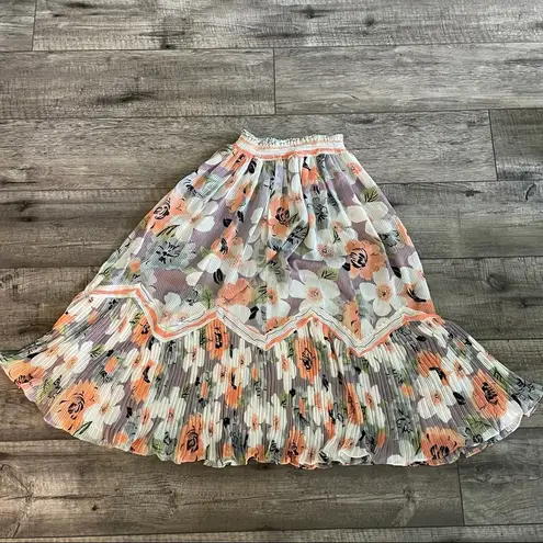 VINTAGE 1980s matching skirt set Size M