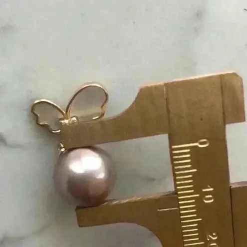 Boutique 2- Custom Made 12mm Genuine Pearl Necklace