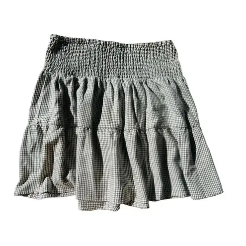 Urban Romantics Skirt From: Urban Outfitters Romantics Color: Black & White Gingham Size: Medium