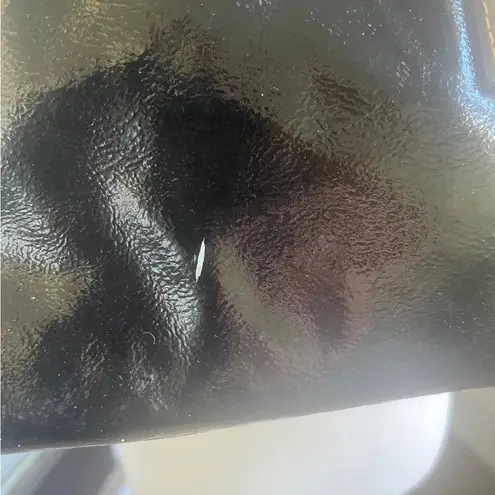 Dooney & Bourke  Medium Chiara Patent Leather Drawstring Satchel Bag Black