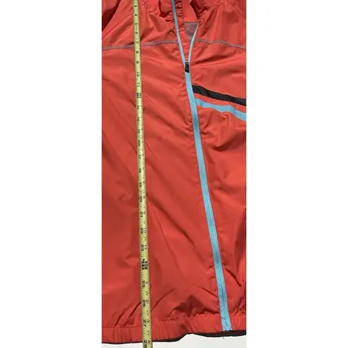 Ping Lightweight Golf Jacket Full Zip Sensorwarm Bright Orange Women's Large