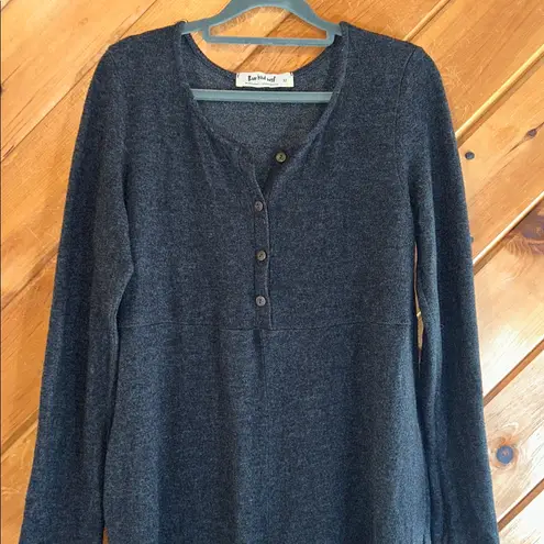 Three Bird Nest Simply Comfort dark gray jumpsuit Size XL