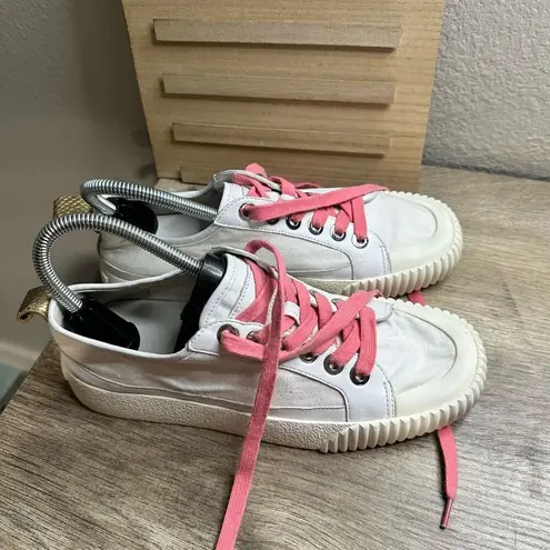 Veronica Beard Women’s 7.5 Parise White Sneakers