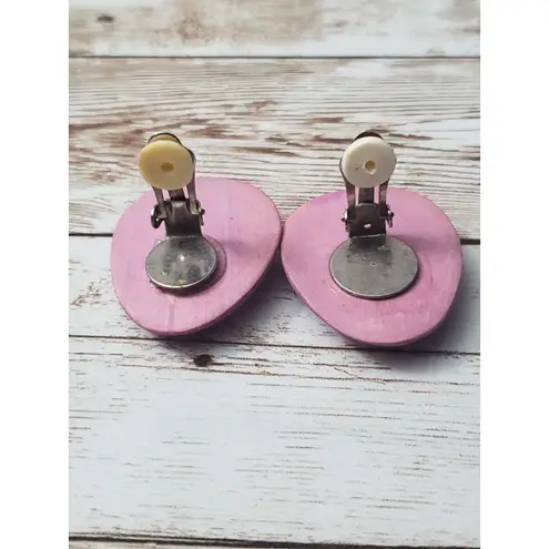 Vintage Clip On Earrings