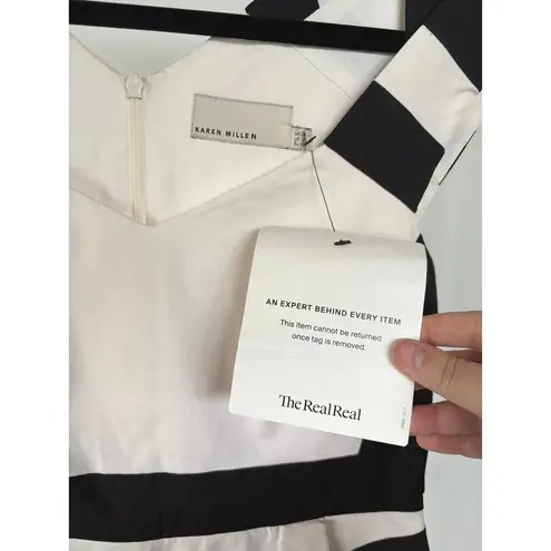 Karen Millen NWT  Cocktail Classic Career Minimalist Ruffle Office Party Dress 10