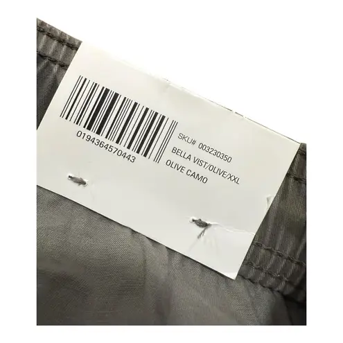 Natural Reflections Women’s XXL Camo Bella Vista Stretch Twill Jogger Pants NWT