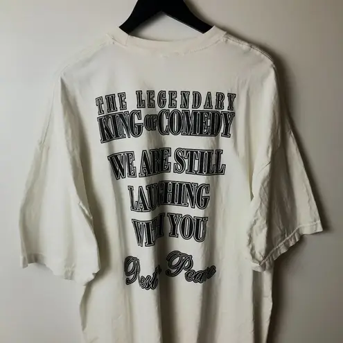 Vintage Y2K Richard Pryor Rap Tee White 3XL XXXL T Shirt Short Sleeve T Shirt Size undefined