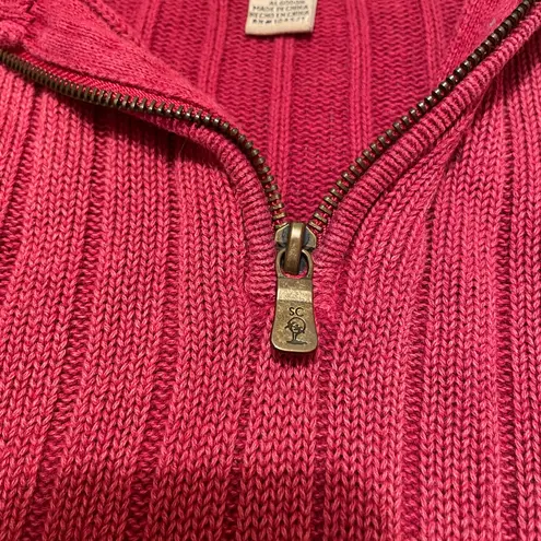 Vintage Women's Ribbed Half