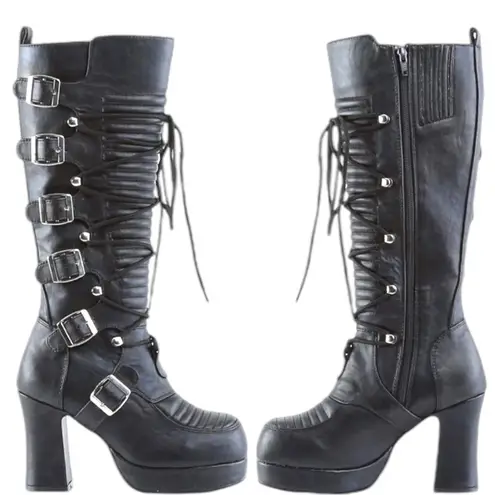 Demonia Gothica 200 Platform Boots