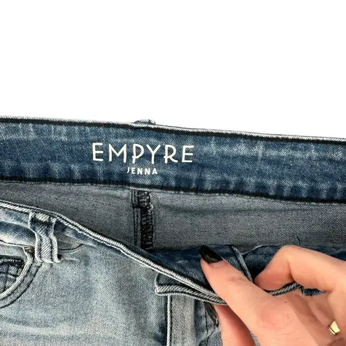 Empyre Jenna NWT Cut Off Denim Jean Shorts Mini Size 5 Casual Summer Jrs Blue