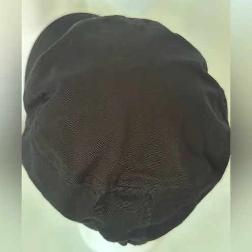 Pit Bull Black Rhinestone Embellished Cadet Cap (900)