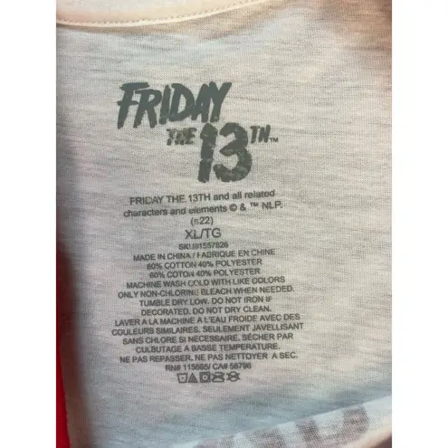 Spirit Halloween Camp Crystal Lake Costume Tee