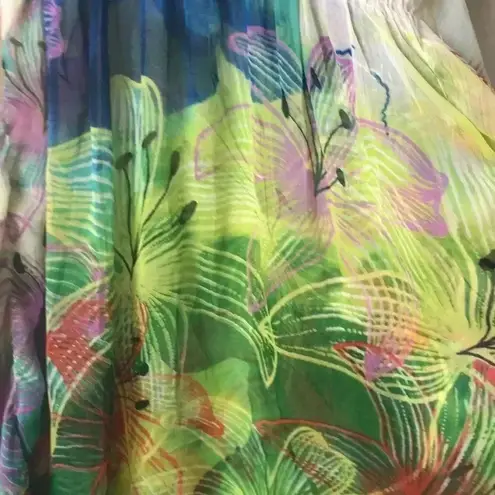 INDIAN TROPICAL WO SZ SM/ MED SWIMSUIT COVER UP