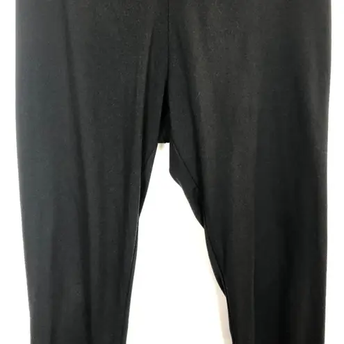 Leggings Womens High Rise Small Breathable Yoga Pilates Gym Training Walking Black