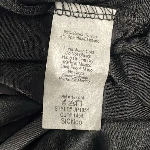 21 Saints Jersey Knit Romper Black